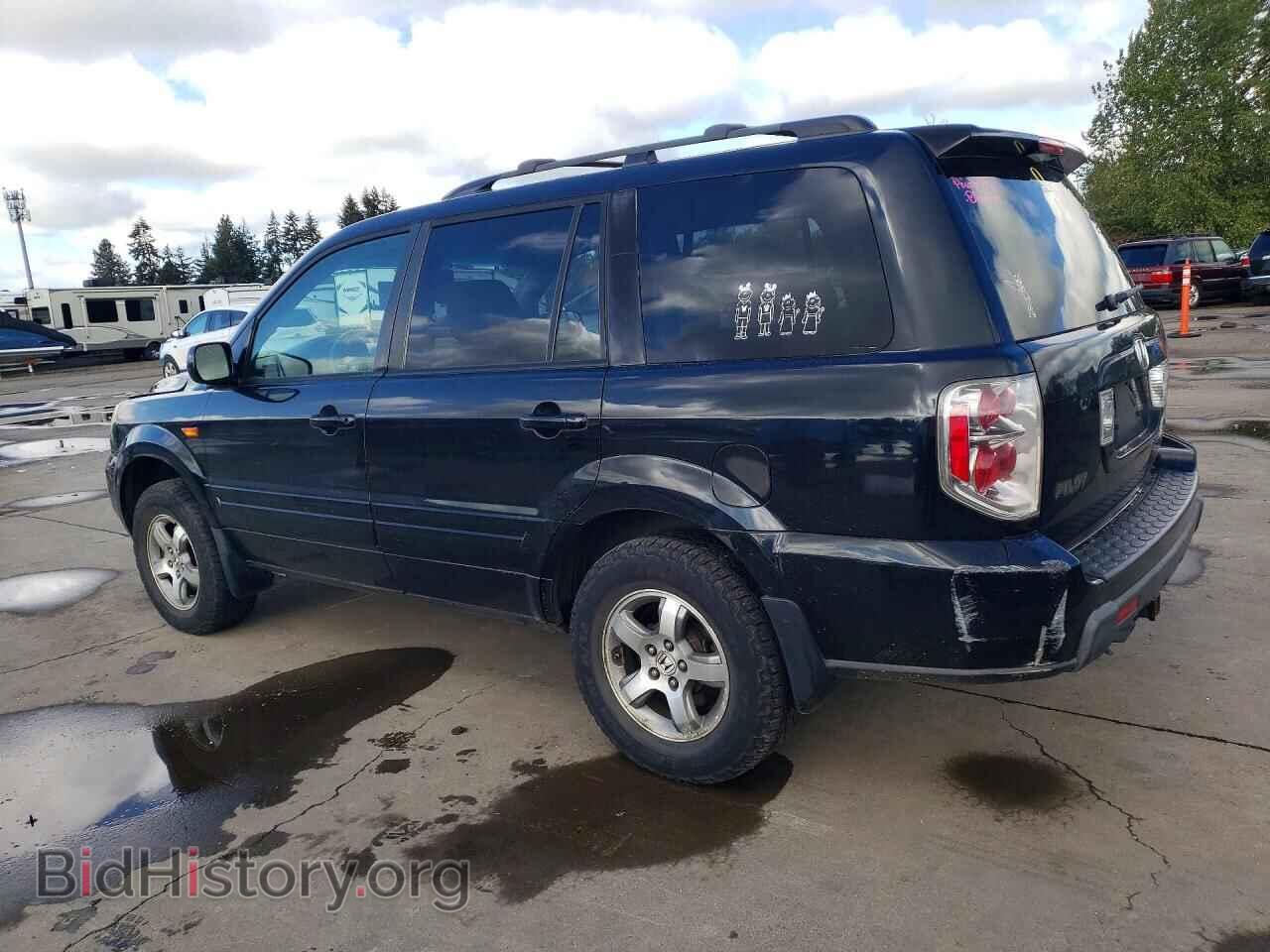 2006 HONDA PILOT - VIN: 2HKYF18566H527205 - Фото 2