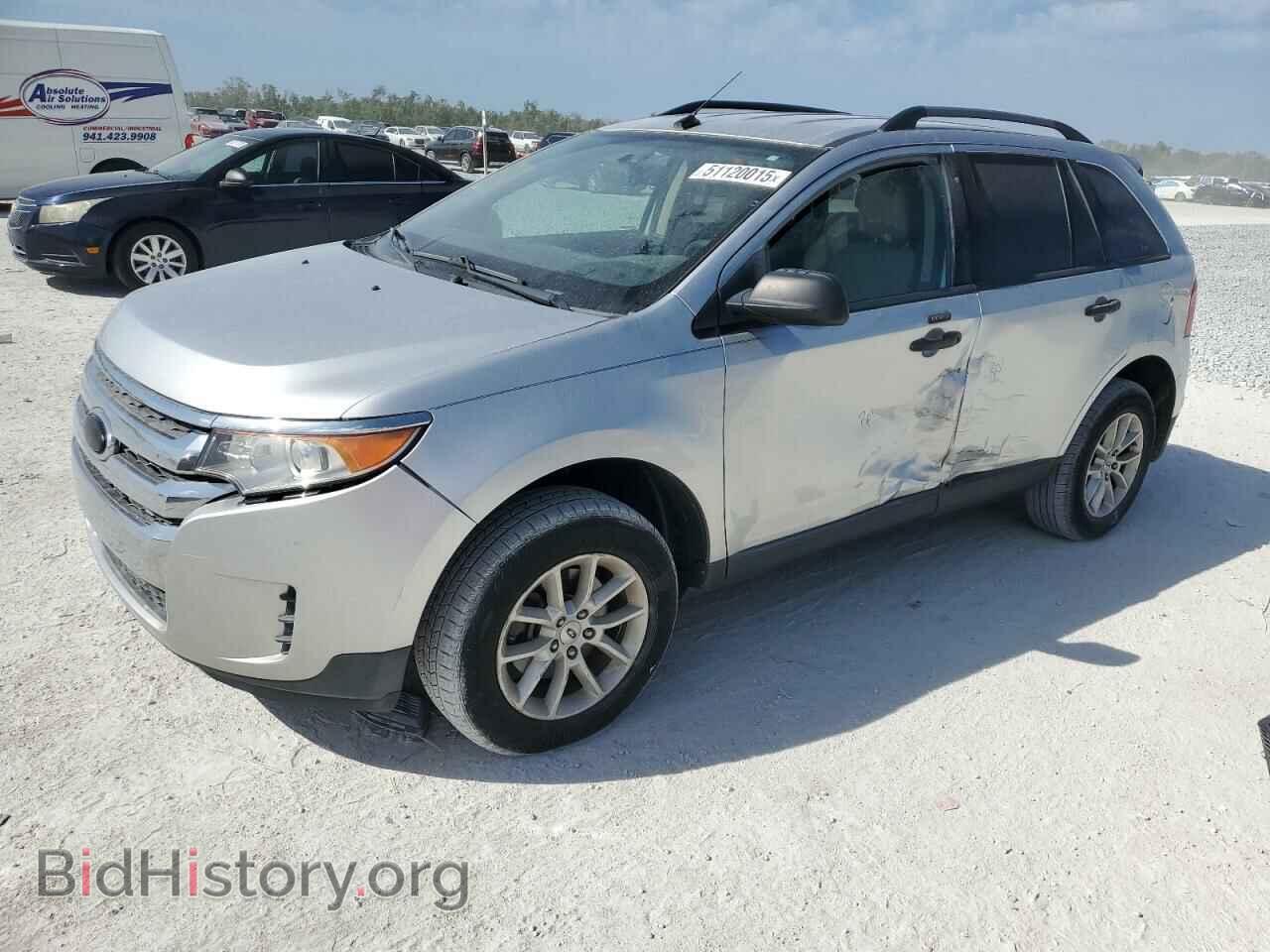 Фотография 2FMDK3GC2DBB09654 - FORD EDGE 2013