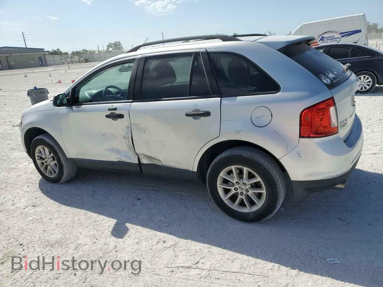 2013 FORD EDGE - VIN: 2FMDK3GC2DBB09654 - Фото 2