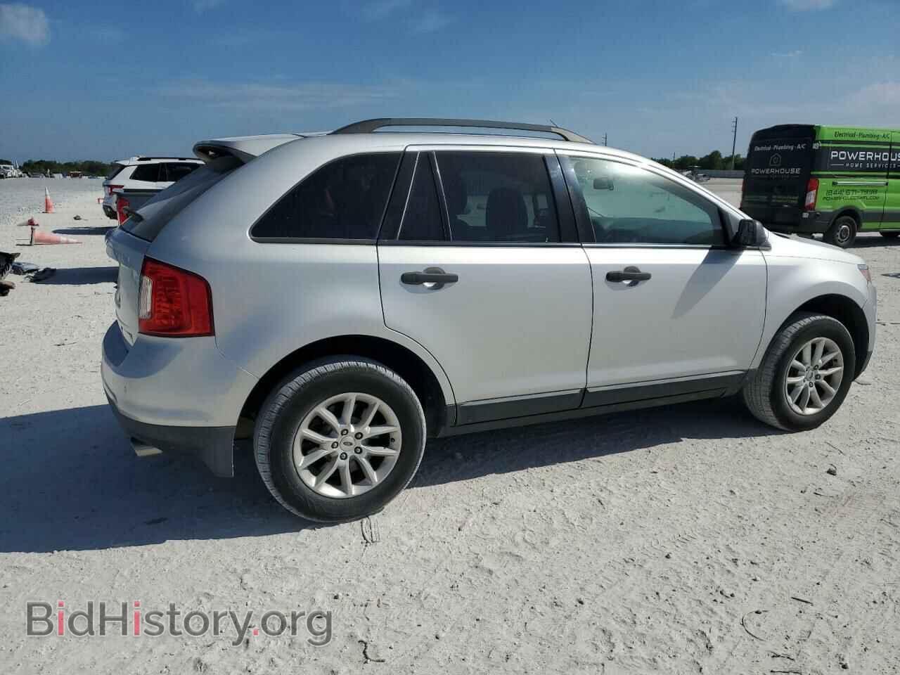 2013 FORD EDGE - VIN: 2FMDK3GC2DBB09654 - Фото 3