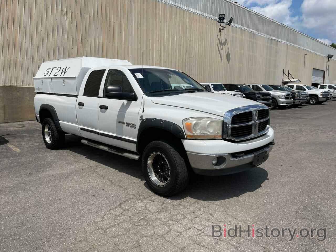 Фотография 1D7KS28C76J214506 - DODGE RAM 2500 2006