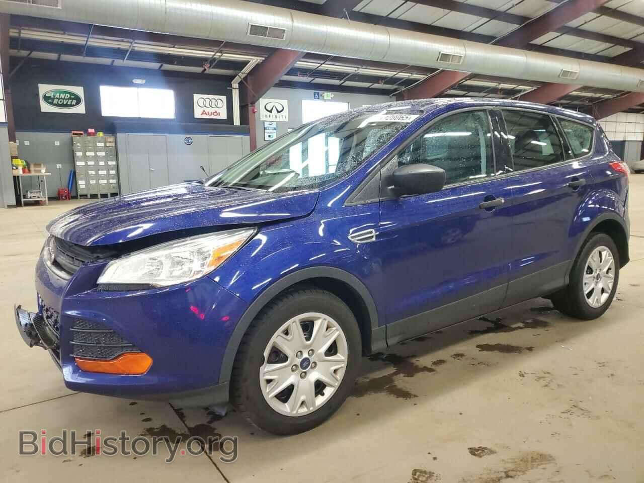 Фотография 1FMCU0F78GUA57504 - FORD ESCAPE 2016