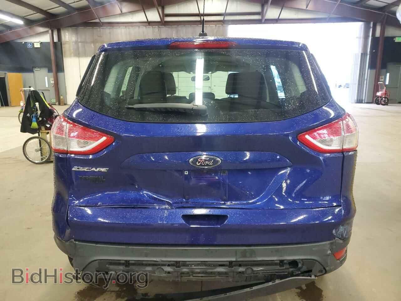 2016 FORD ESCAPE - VIN: 1FMCU0F78GUA57504 - Photo 6