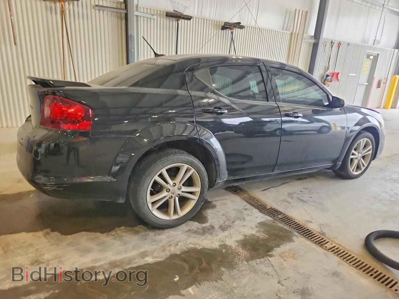 2013 DODGE AVENGER - VIN: 1C3CDZAG2DN588367 - Фото 3