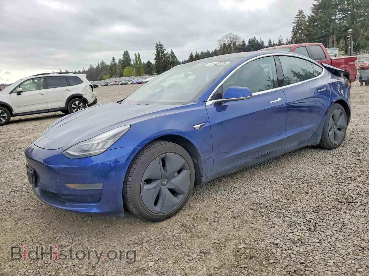 Photo 5YJ3E1EA1LF739809 - TESLA MODEL 3 2020