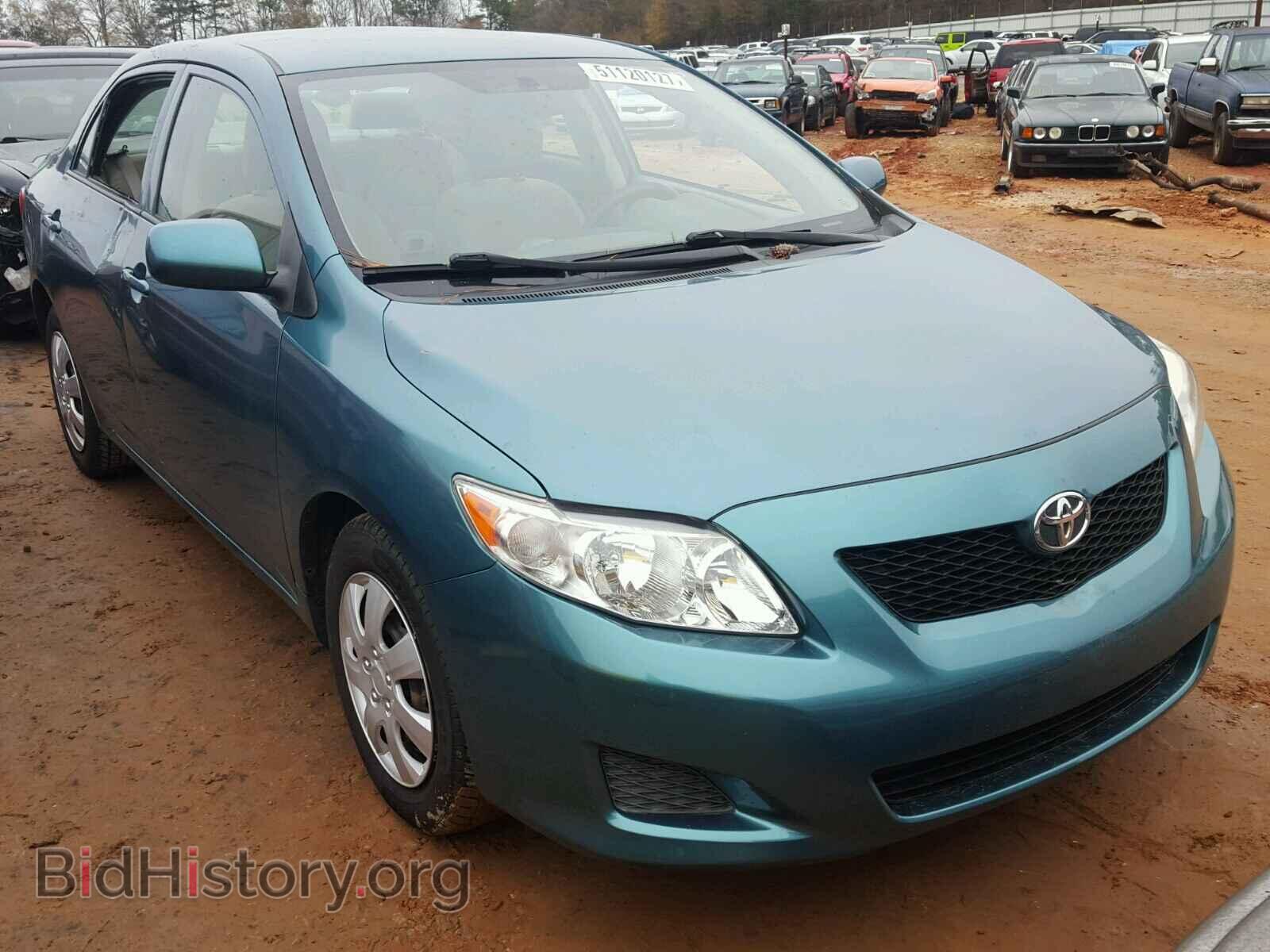Photo JTDBL40E799076276 - TOYOTA COROLLA BA 2009