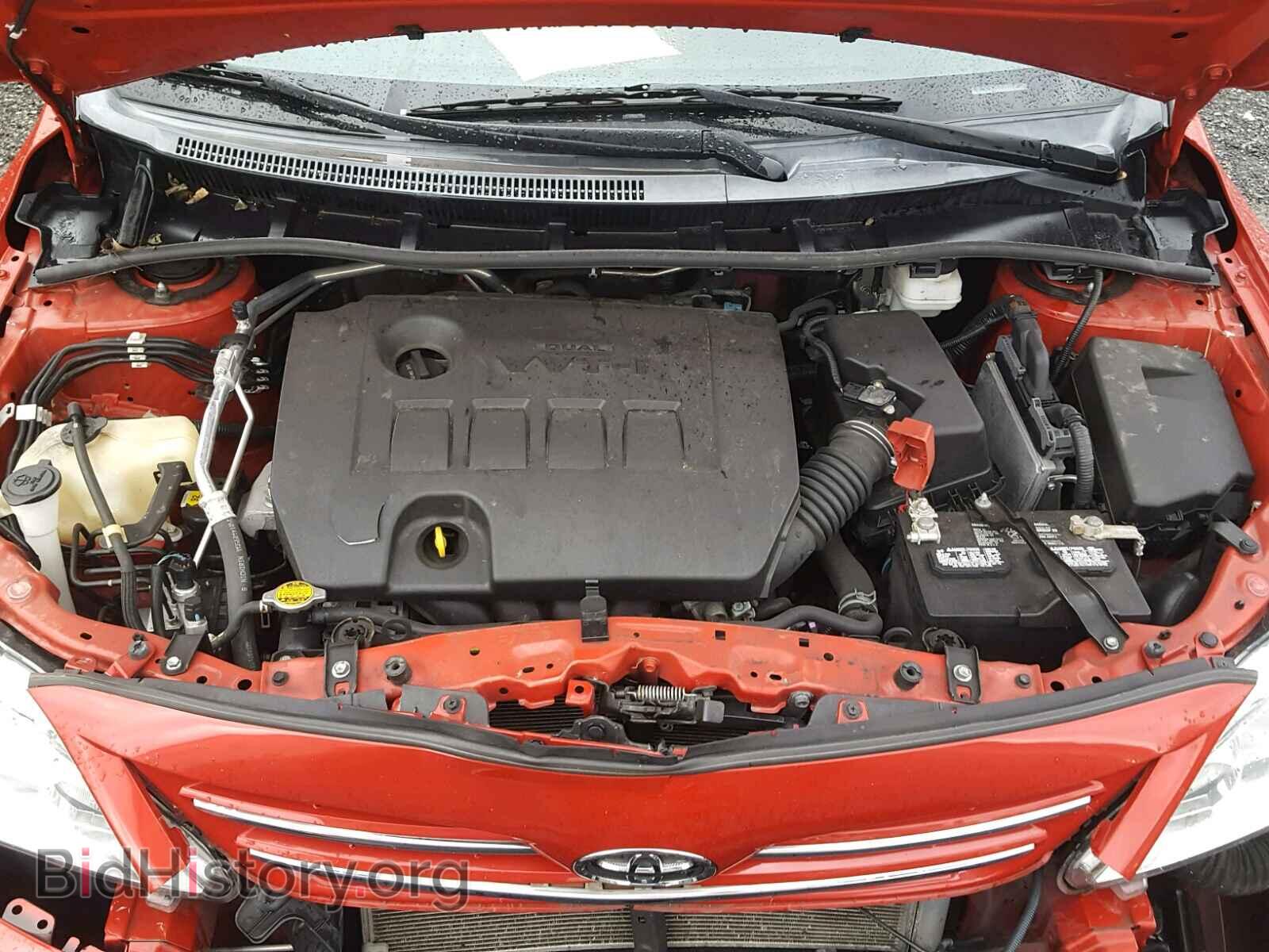 2013 TOYOTA COROLLA BA - VIN: 2T1BU4EE5DC996951 - Фото 7