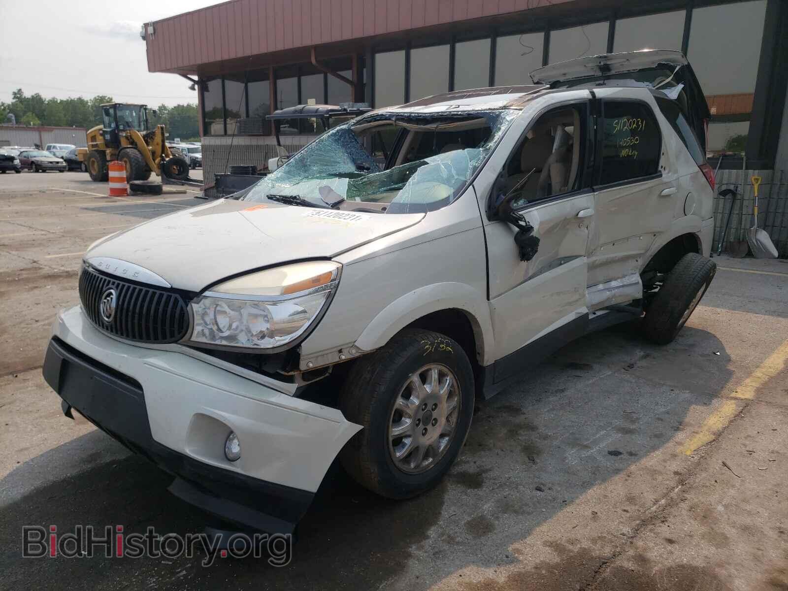 2007 BUICK RENDEZVOUS - VIN: 3G5DA03L87S504360 - Photo 2