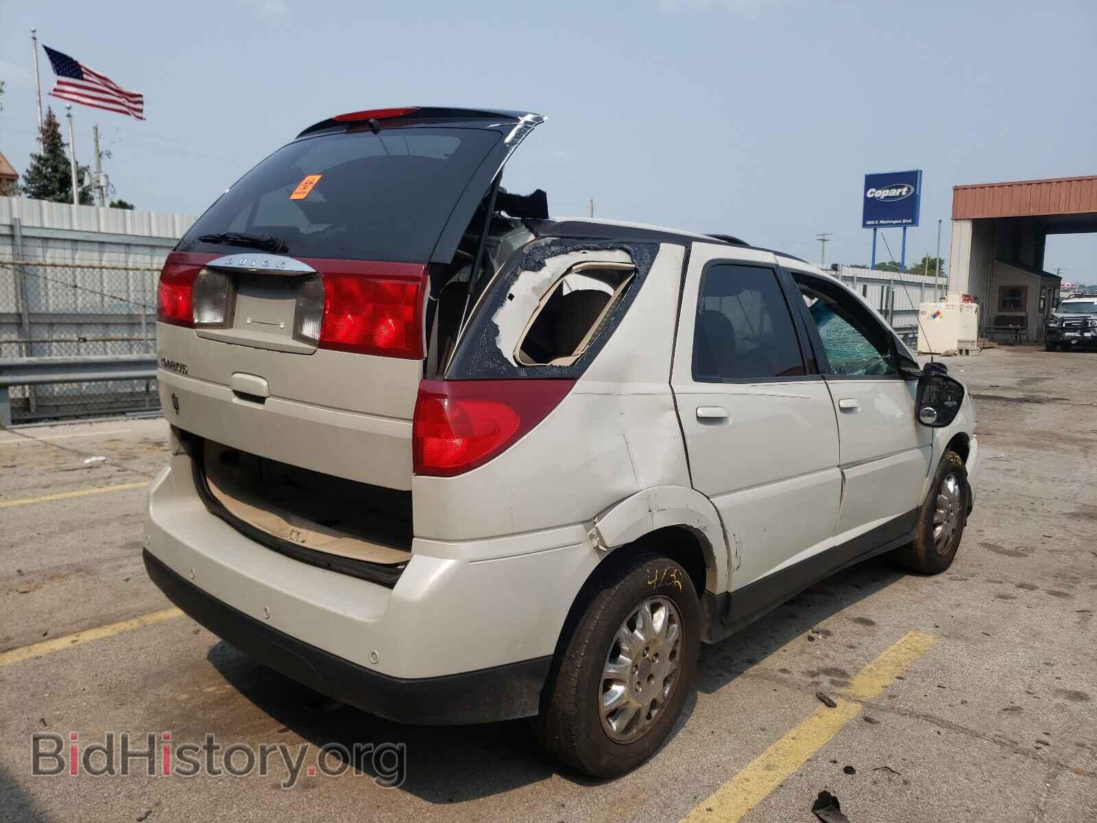 2007 BUICK RENDEZVOUS - VIN: 3G5DA03L87S504360 - Photo 4