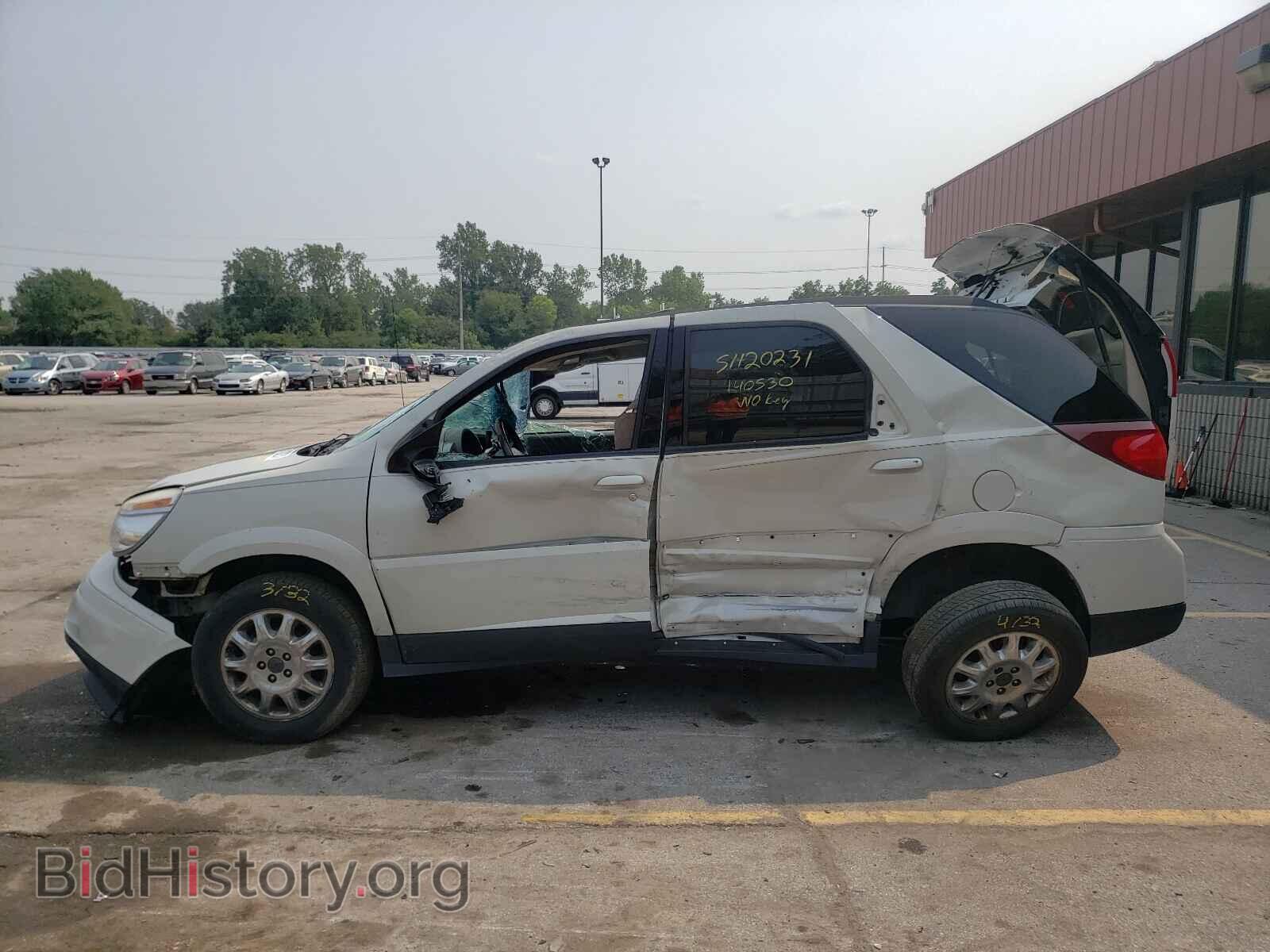2007 BUICK RENDEZVOUS - VIN: 3G5DA03L87S504360 - Photo 10