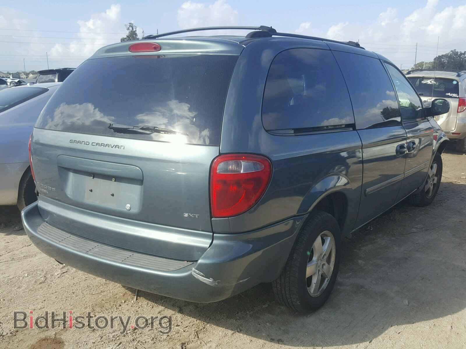 2006 DODGE CARAVAN - VIN: 2D4GP44L76R914348 - Фото 4