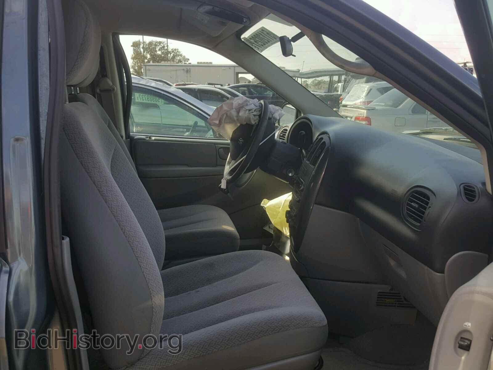 2006 DODGE CARAVAN - VIN: 2D4GP44L76R914348 - Фото 5