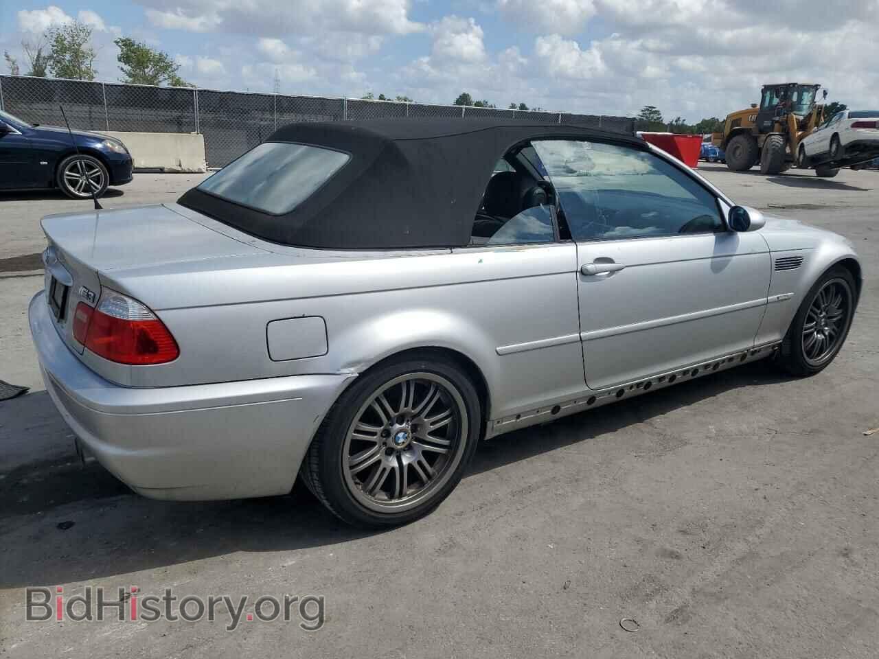 2005 BMW M3 - VIN: WBSBR93415PK09370 - Фото 3