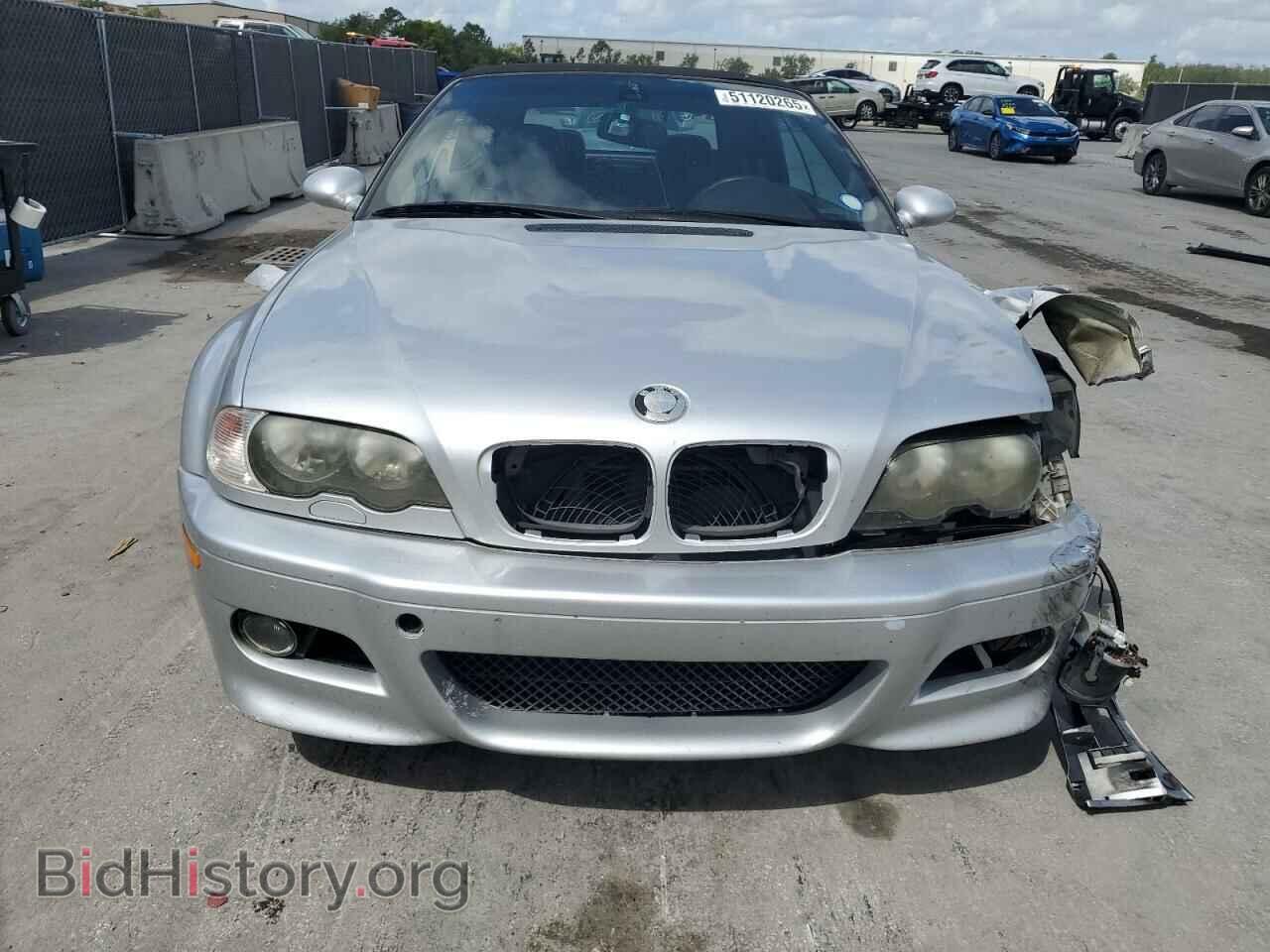 2005 BMW M3 - VIN: WBSBR93415PK09370 - Фото 5