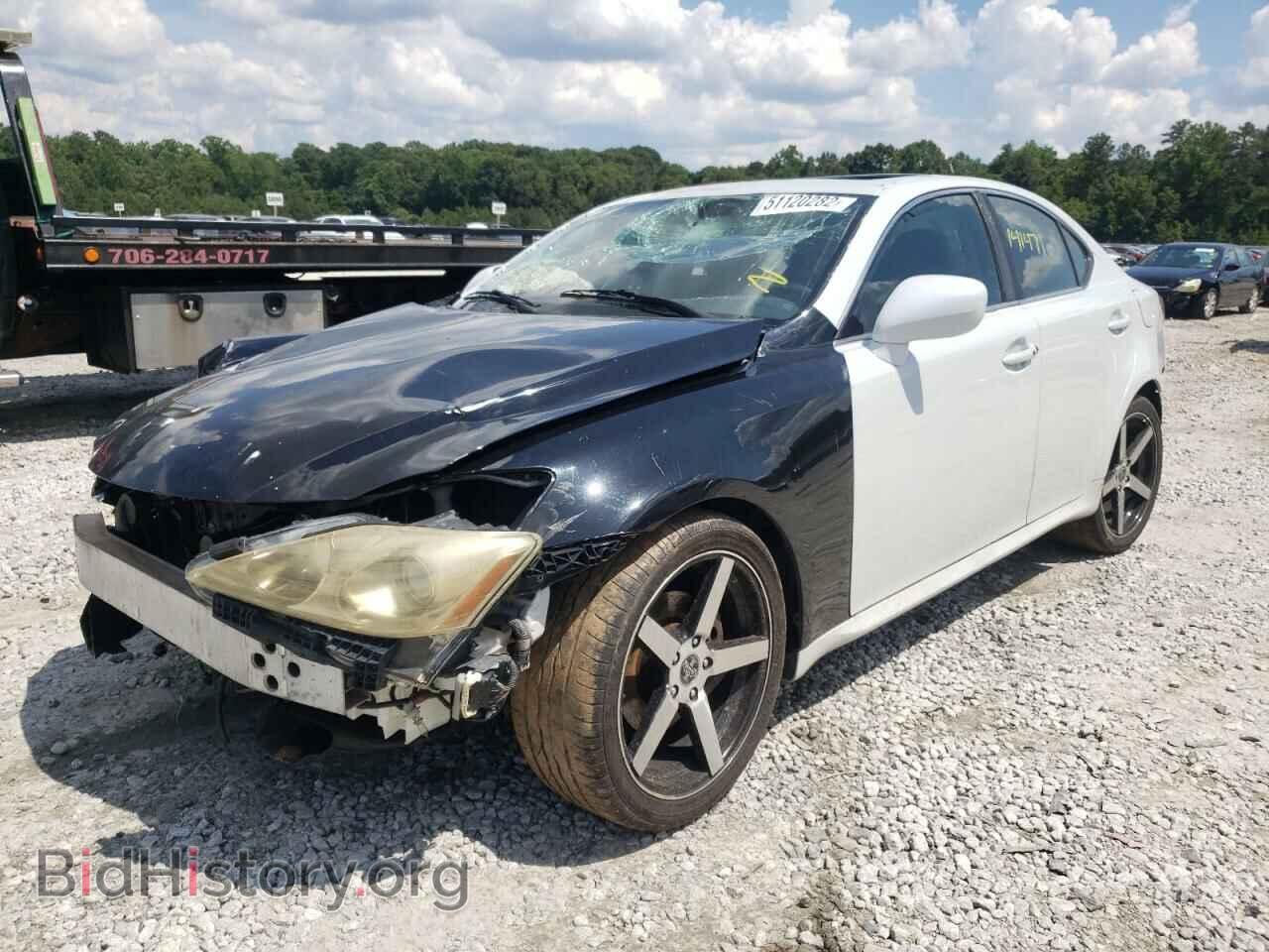 2006 LEXUS IS - VIN: JTHBK262762017607 - Photo 2