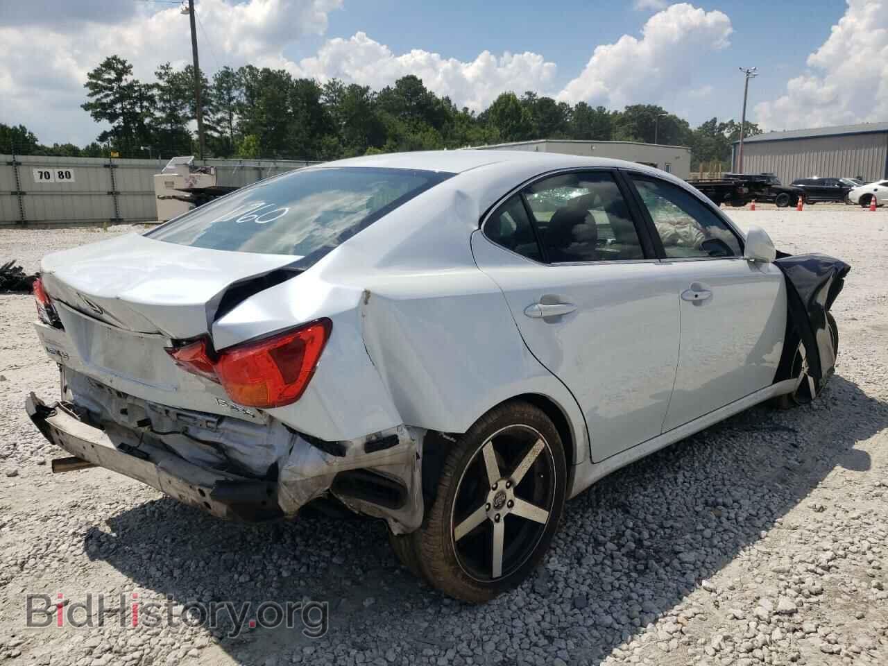 2006 LEXUS IS - VIN: JTHBK262762017607 - Photo 4