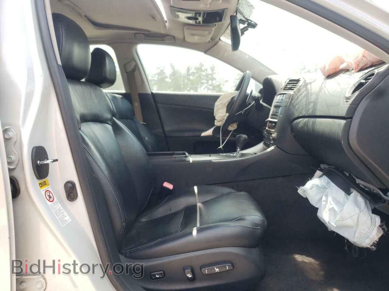 2006 LEXUS IS - VIN: JTHBK262762017607 - Photo 5