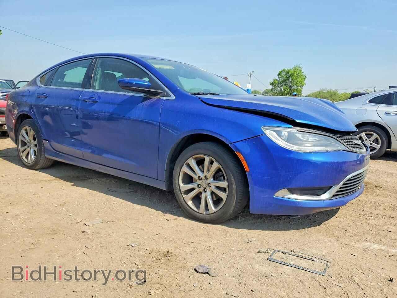 2016 CHRYSLER 200 - VIN: 1C3CCCAB2GN185174 - Photo 3