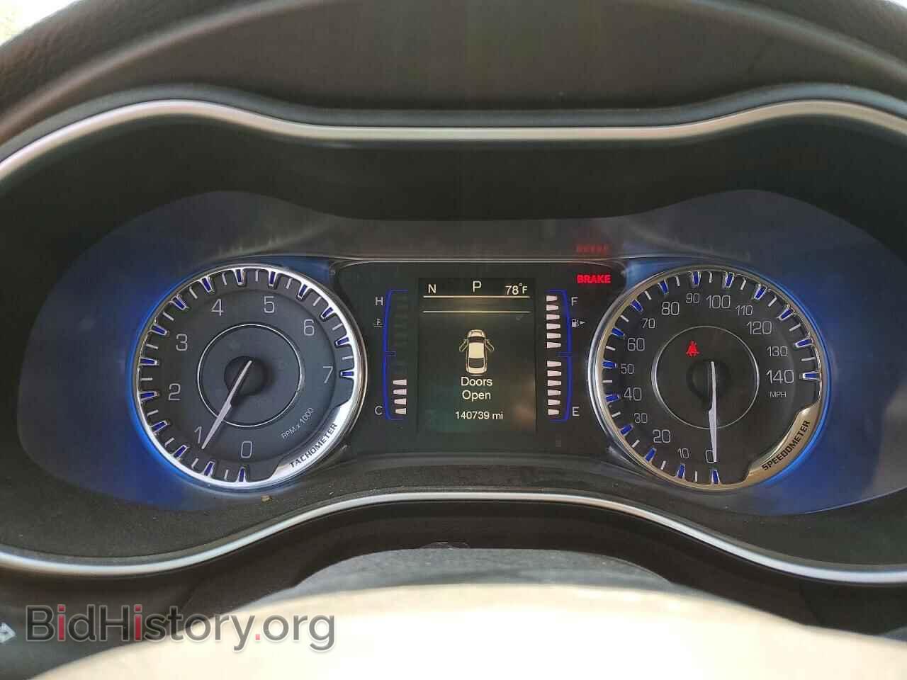 2016 CHRYSLER 200 - VIN: 1C3CCCAB2GN185174 - Photo 8