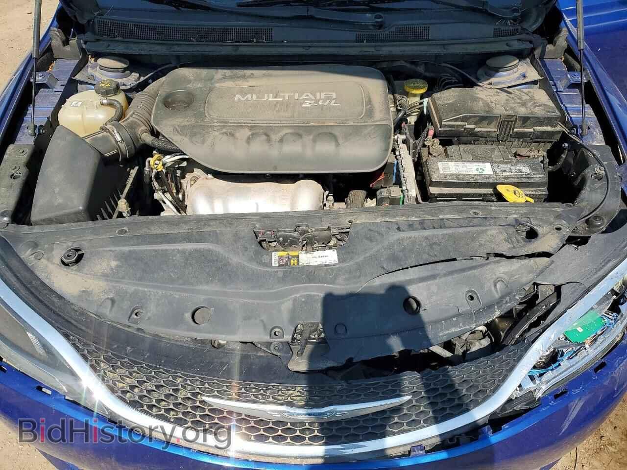 2016 CHRYSLER 200 - VIN: 1C3CCCAB2GN185174 - Photo 10