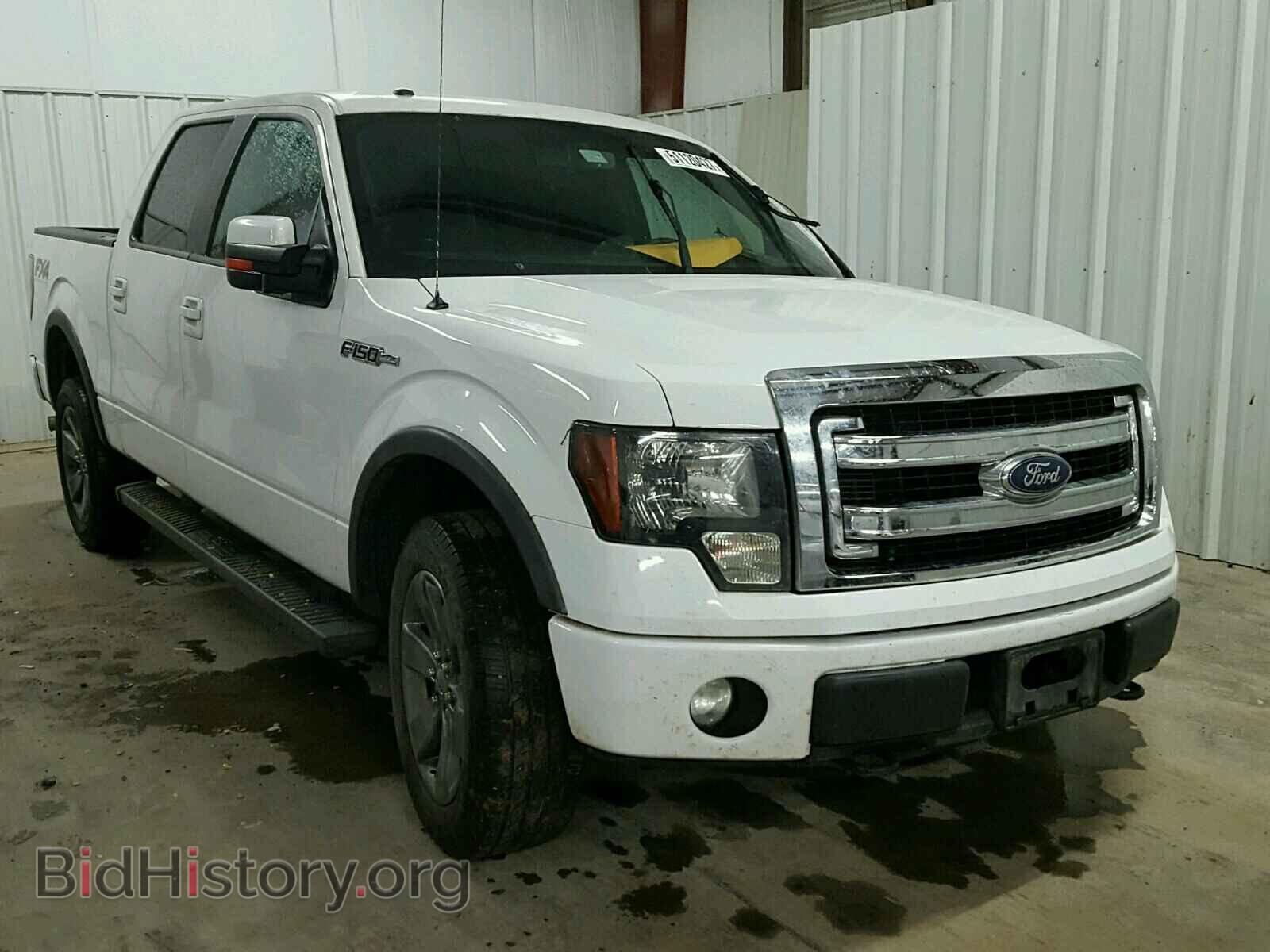 Фотография 1FTFW1EFXCFC11462 - FORD F150 2012