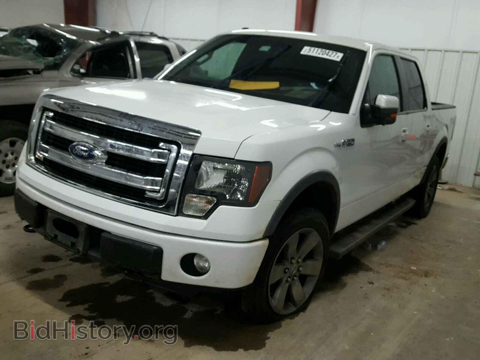 2012 FORD F150 - VIN: 1FTFW1EFXCFC11462 - Фото 2