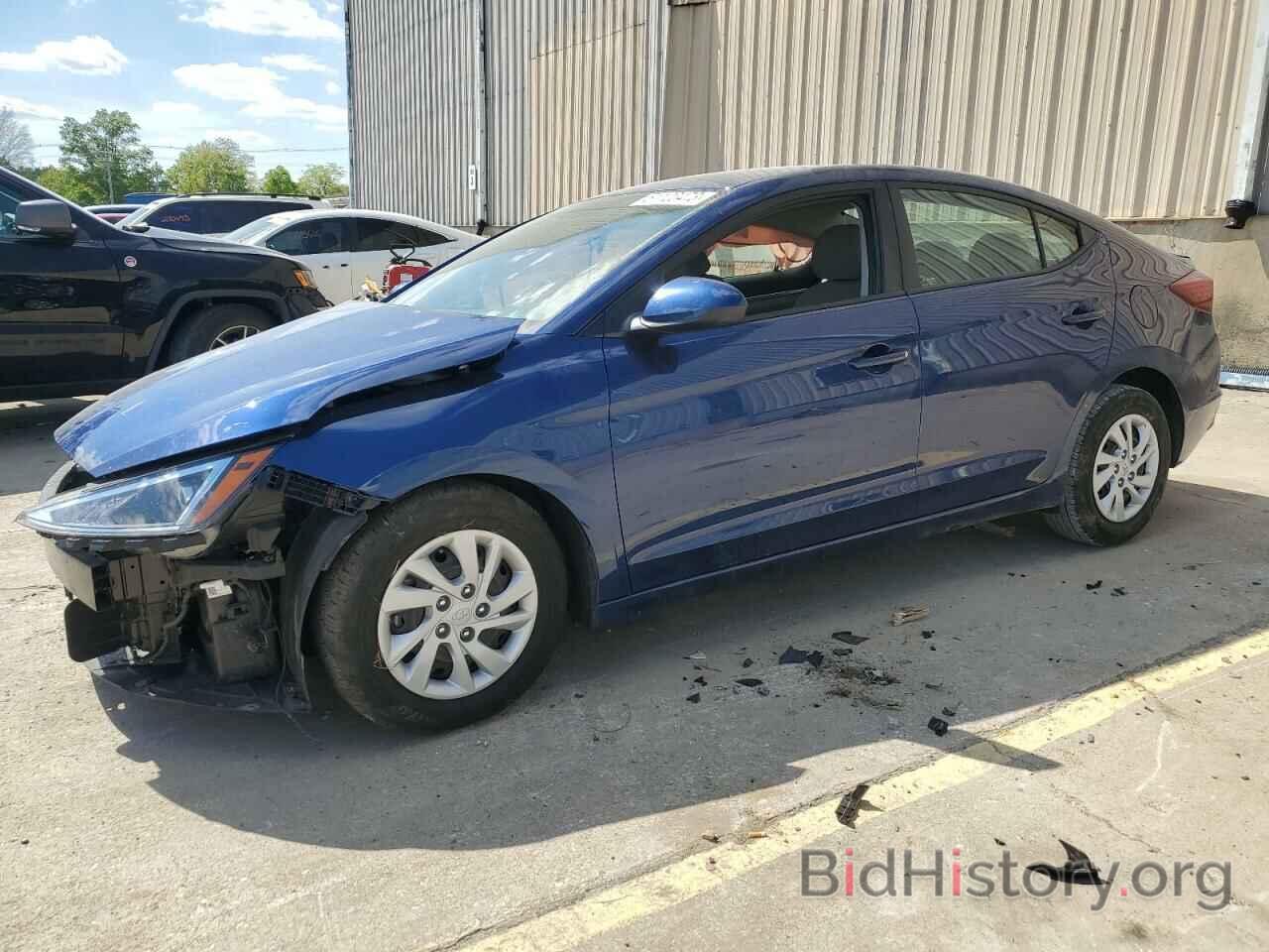 Фотография 5NPD74LF0KH422649 - HYUNDAI ELANTRA 2019