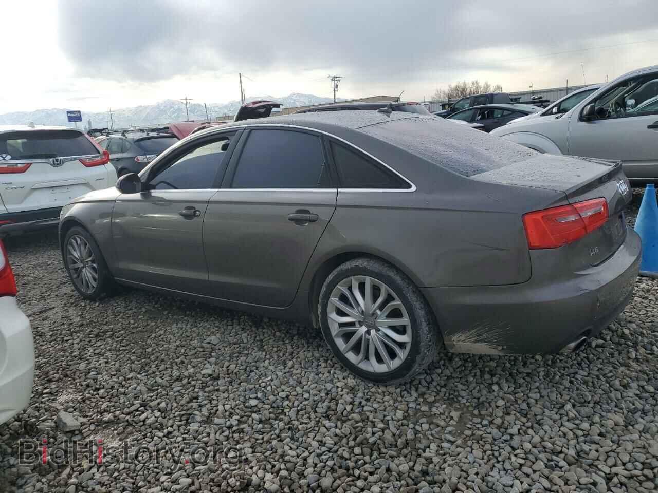 2014 AUDI A6 - VIN: WAUFFAFC3EN149493 - Фото 2