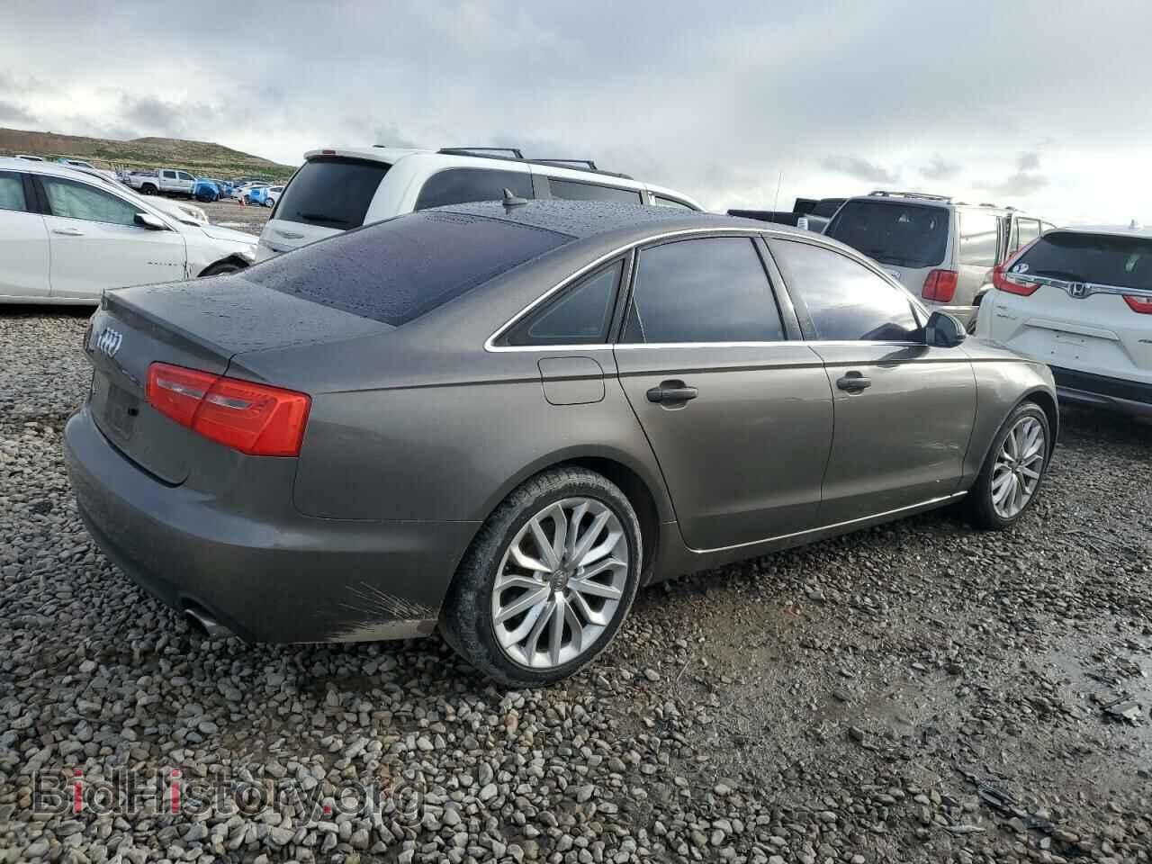 2014 AUDI A6 - VIN: WAUFFAFC3EN149493 - Фото 3
