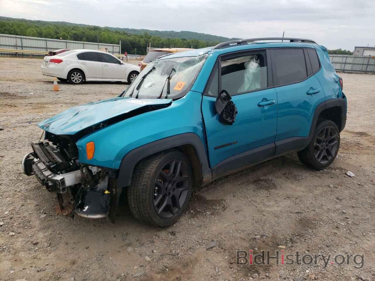 Фотография ZACNJCBB6MPM52017 - JEEP RENEGADE 2021