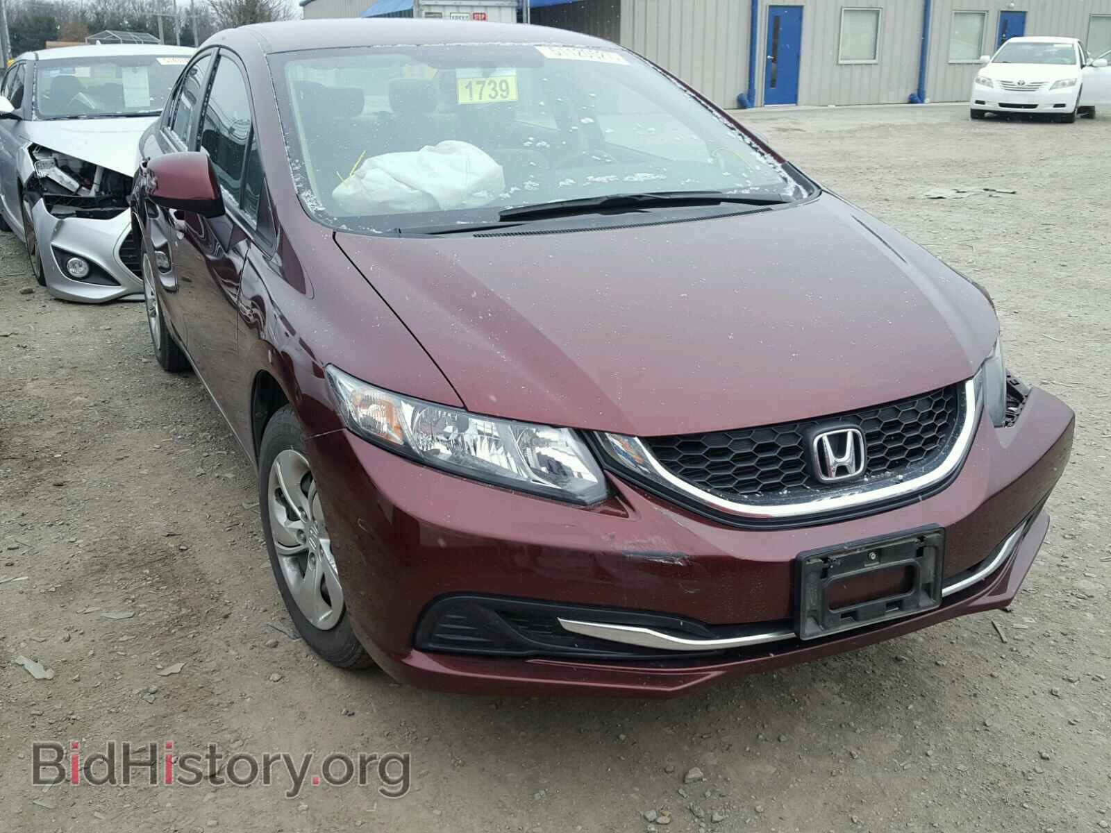 Photo 19XFB2F55DE217740 - HONDA CIVIC 2013