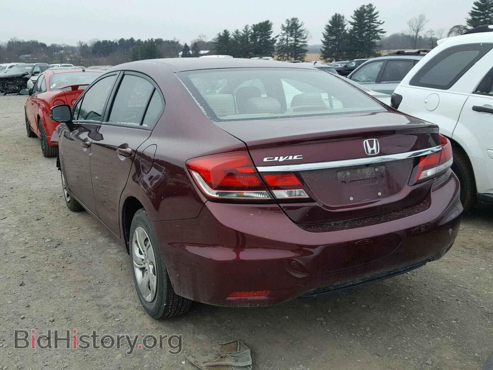 2013 HONDA CIVIC - VIN: 19XFB2F55DE217740 - Фото 3