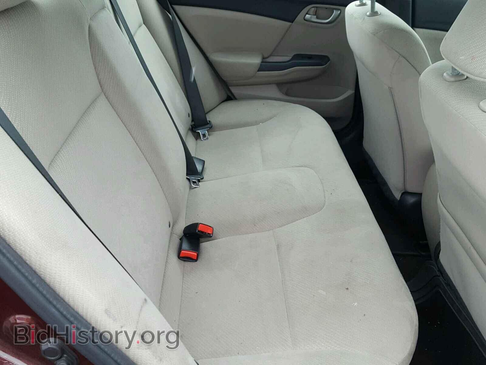 2013 HONDA CIVIC - VIN: 19XFB2F55DE217740 - Фото 6