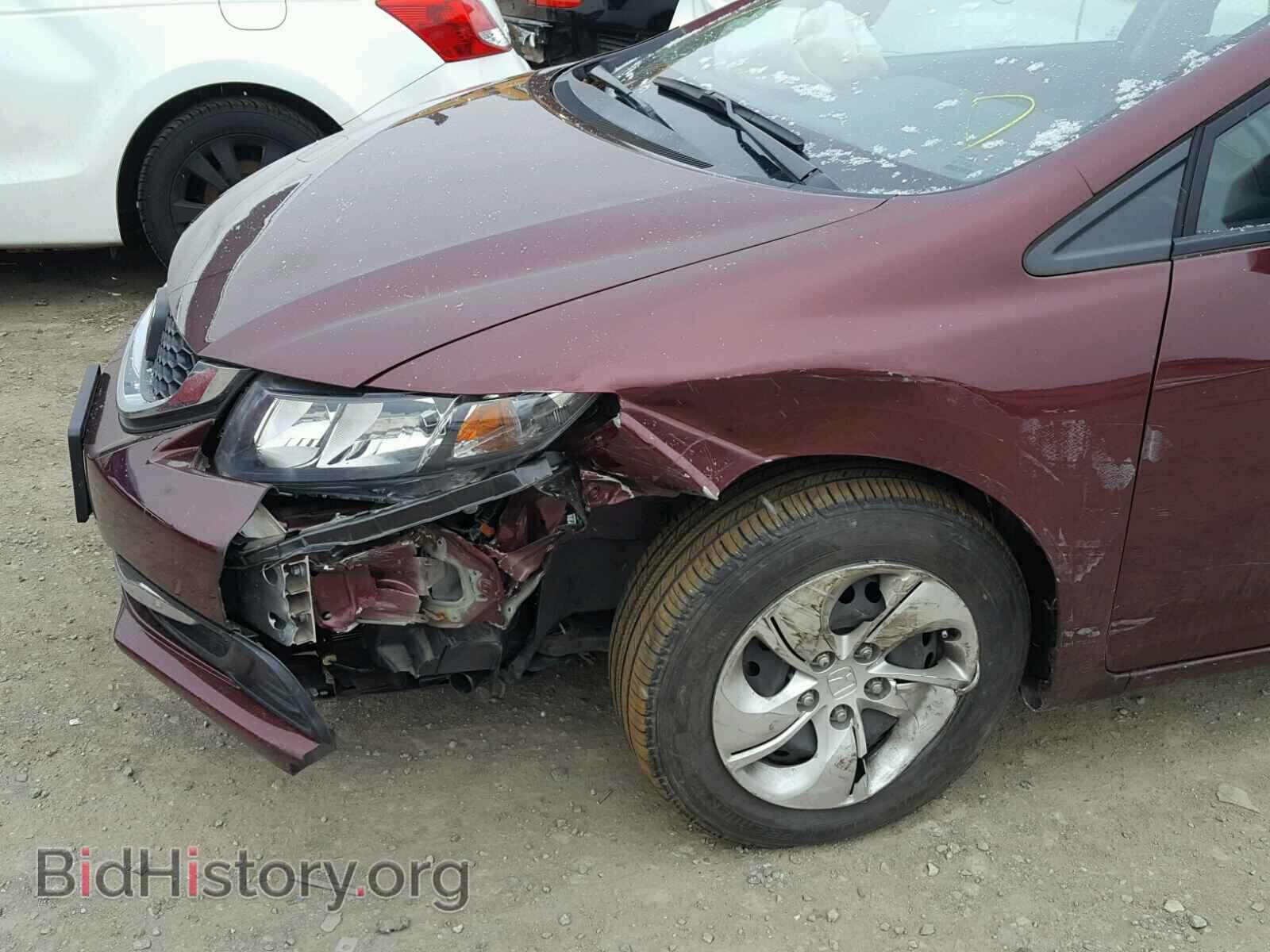 2013 HONDA CIVIC - VIN: 19XFB2F55DE217740 - Фото 9