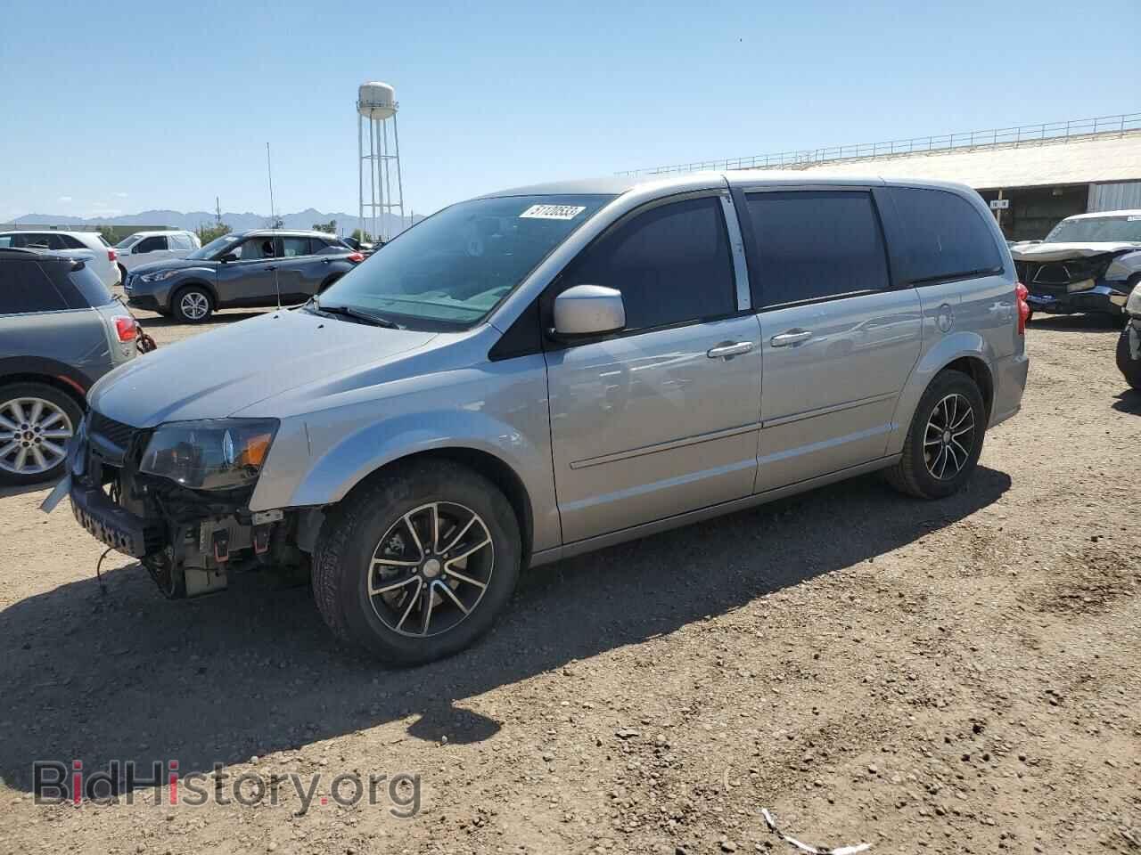 Фотография 2C4RDGCG2GR249364 - DODGE CARAVAN 2016