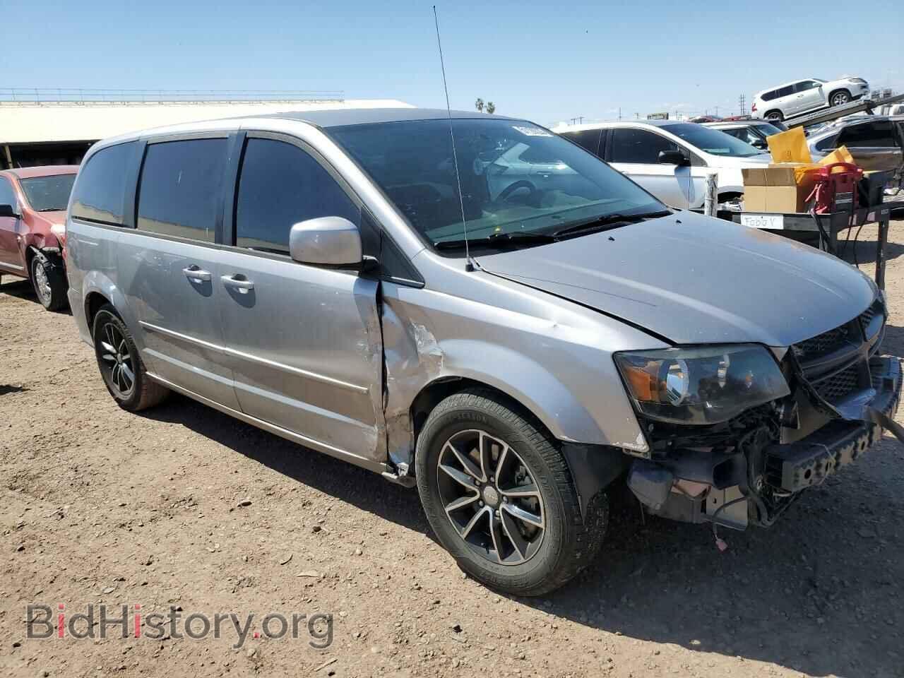 2016 DODGE CARAVAN - VIN: 2C4RDGCG2GR249364 - Фото 4