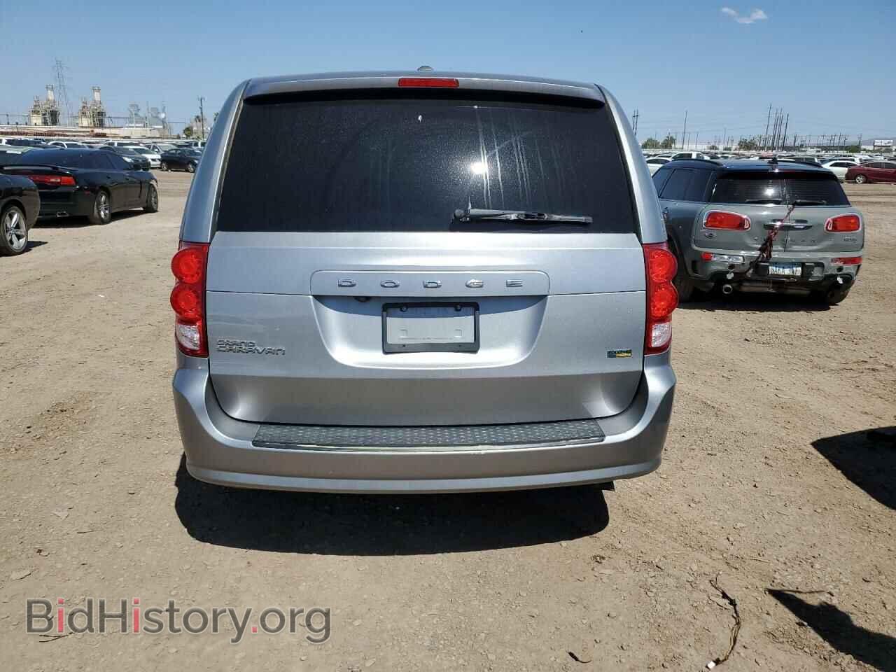 2016 DODGE CARAVAN - VIN: 2C4RDGCG2GR249364 - Фото 6