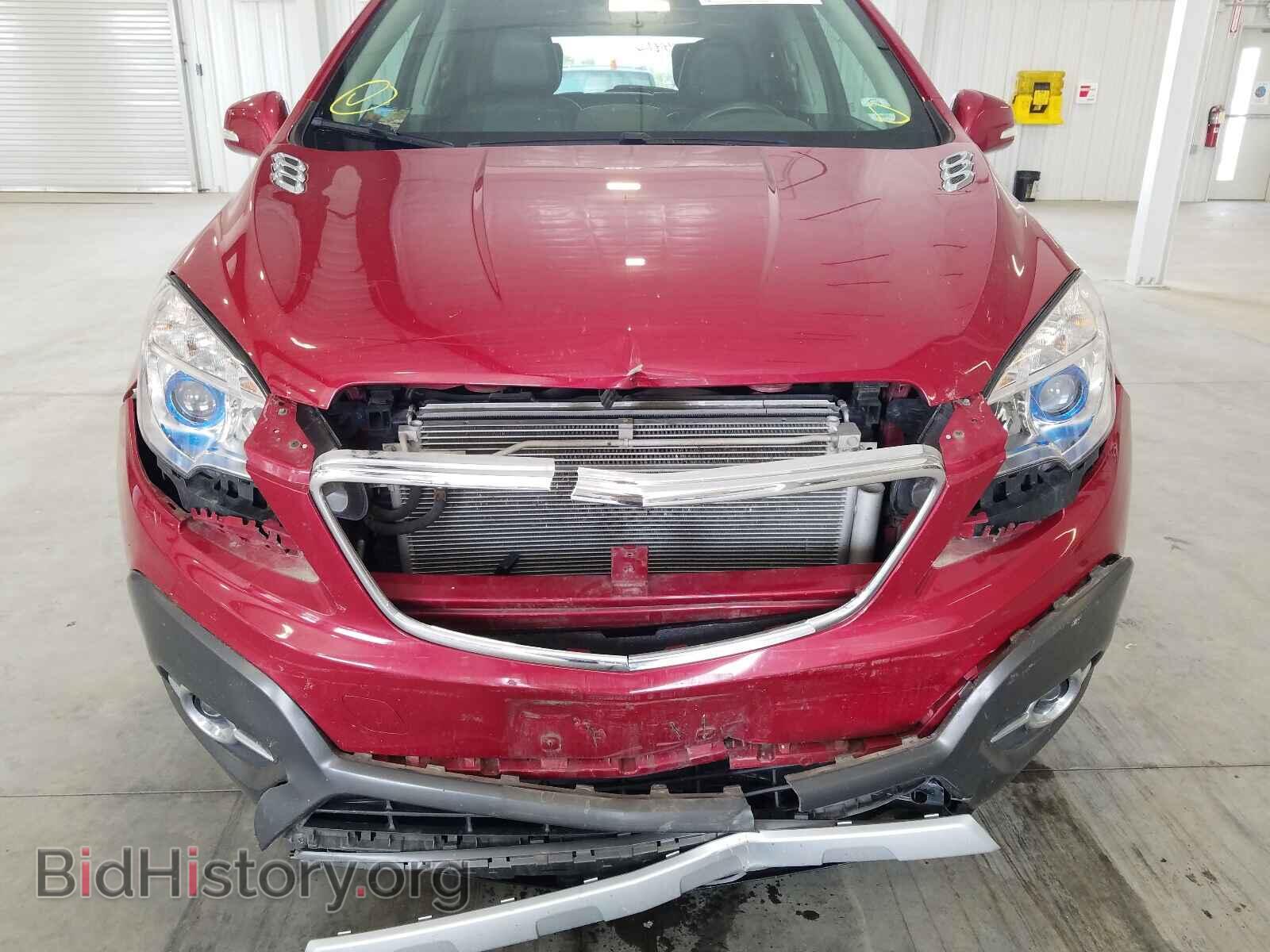 2014 BUICK ENCORE - VIN: KL4CJGSB6EB775281 - Photo 9
