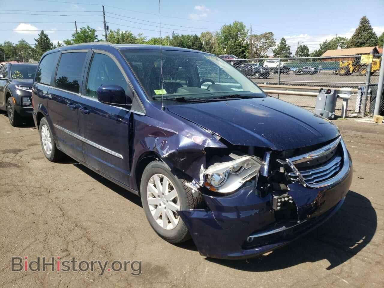 Photo 2C4RC1BG6DR754885 - CHRYSLER MINIVAN 2013