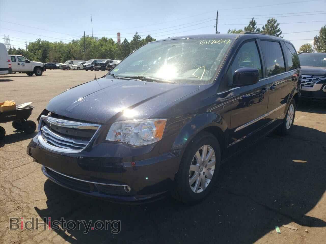 2013 CHRYSLER MINIVAN - VIN: 2C4RC1BG6DR754885 - Фото 2
