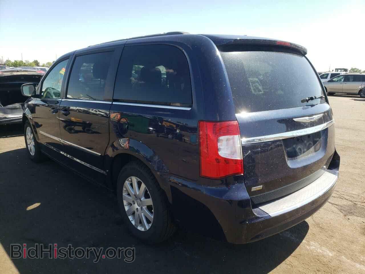 2013 CHRYSLER MINIVAN - VIN: 2C4RC1BG6DR754885 - Фото 3