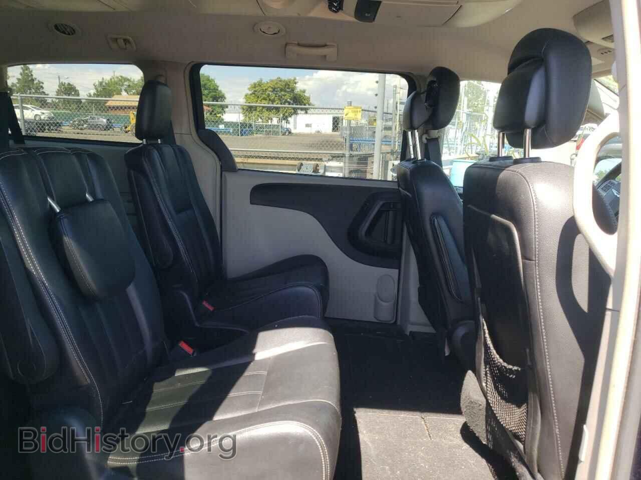 2013 CHRYSLER MINIVAN - VIN: 2C4RC1BG6DR754885 - Фото 6