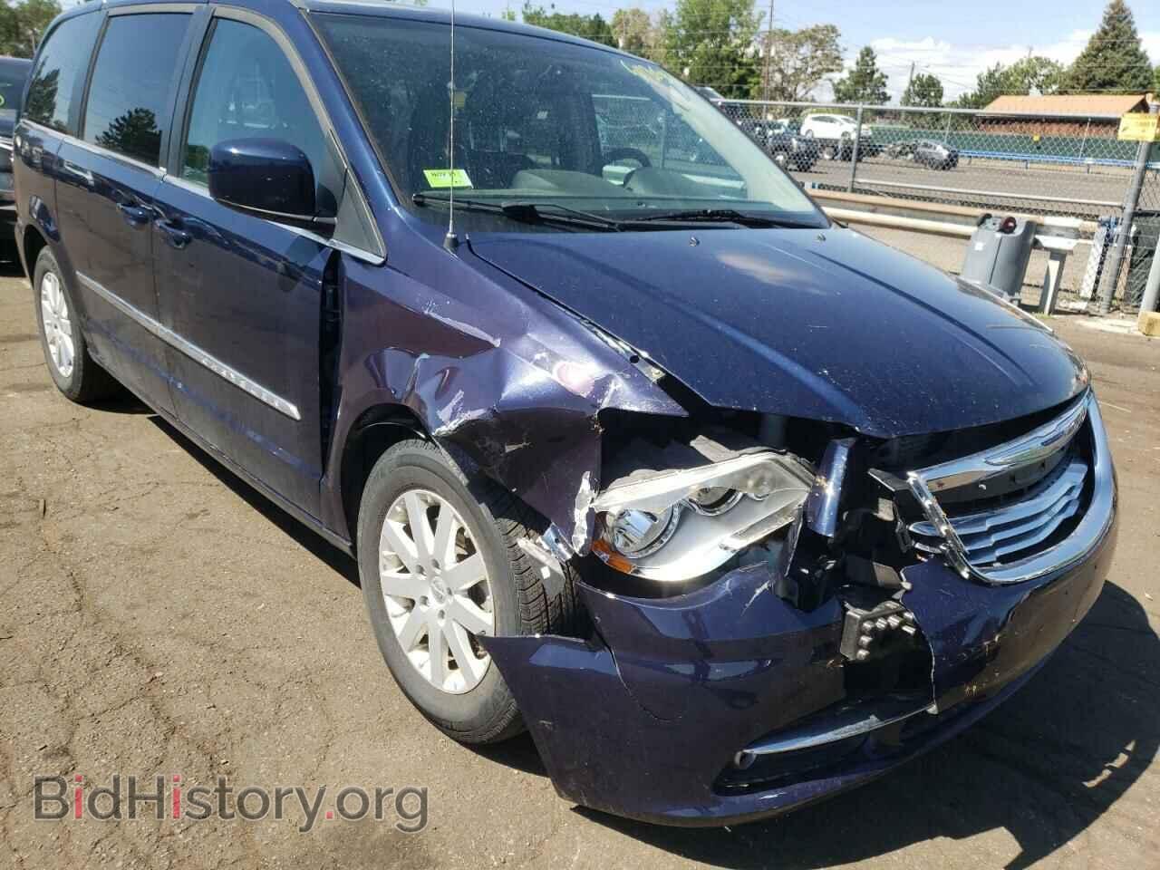 2013 CHRYSLER MINIVAN - VIN: 2C4RC1BG6DR754885 - Фото 9