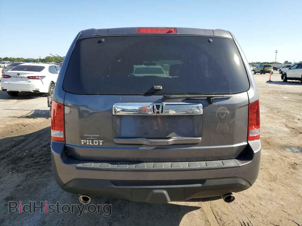 2014 HONDA PILOT - VIN: 5FNYF3H43EB026143 - Фото 6