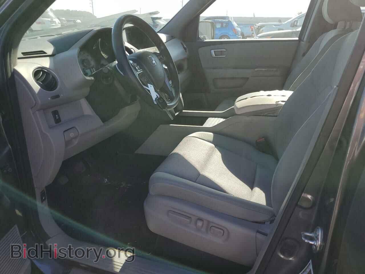 2014 HONDA PILOT - VIN: 5FNYF3H43EB026143 - Фото 7
