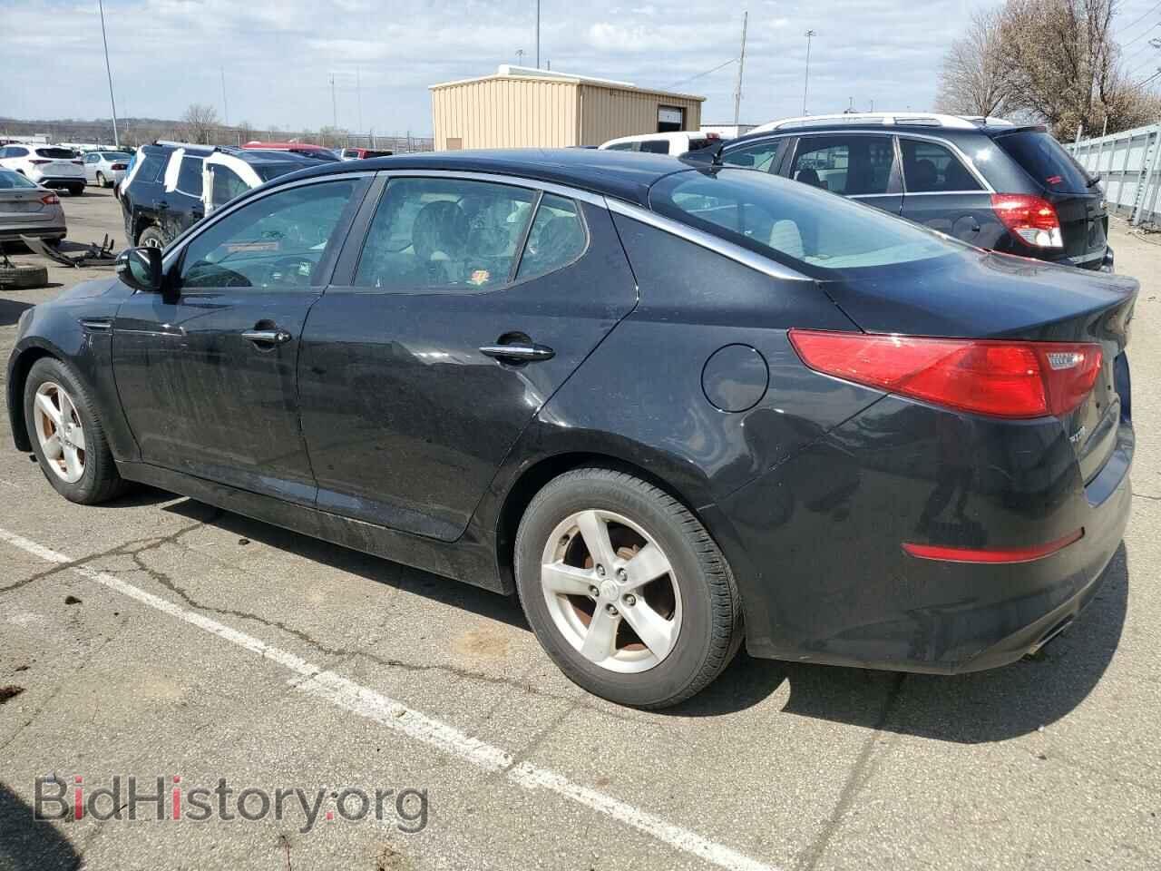 2015 KIA OPTIMA - VIN: KNAGM4A77F5658414 - Фото 2