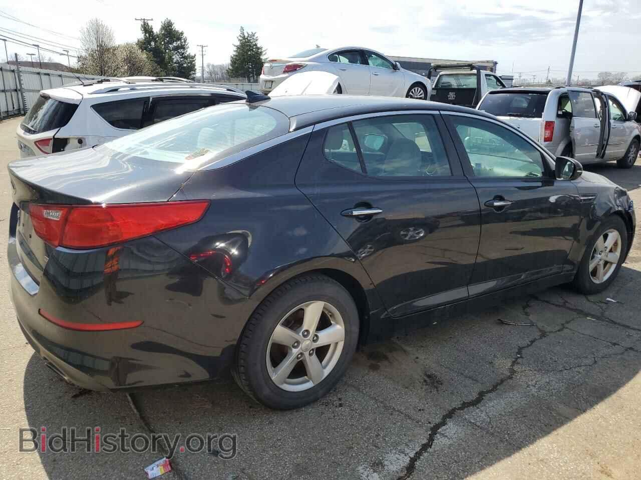 2015 KIA OPTIMA - VIN: KNAGM4A77F5658414 - Фото 3