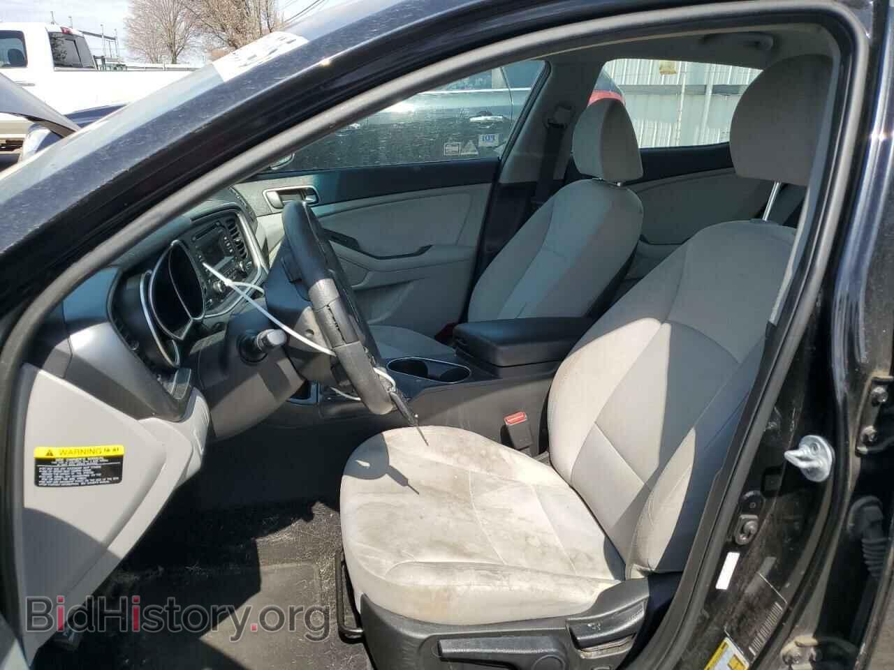 2015 KIA OPTIMA - VIN: KNAGM4A77F5658414 - Фото 7