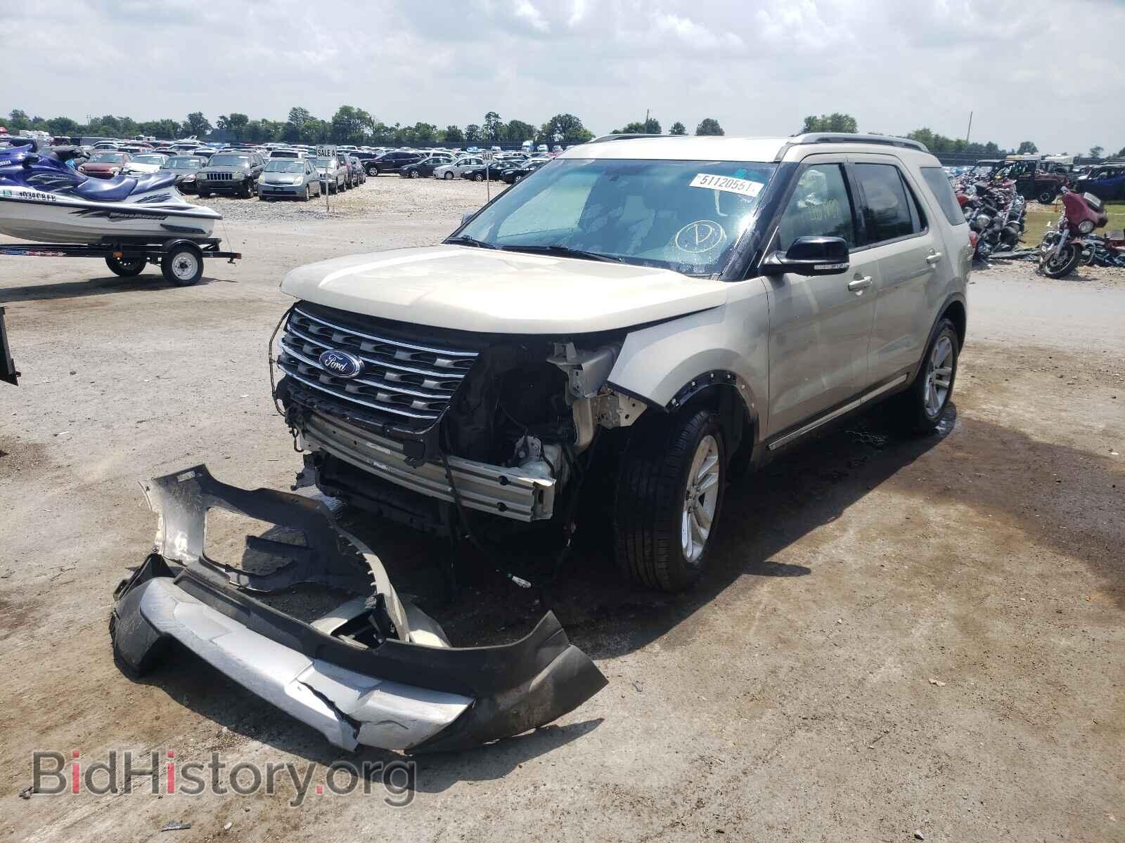 2017 FORD EXPLORER - VIN: 1FM5K7D86HGA84476 - Фото 2