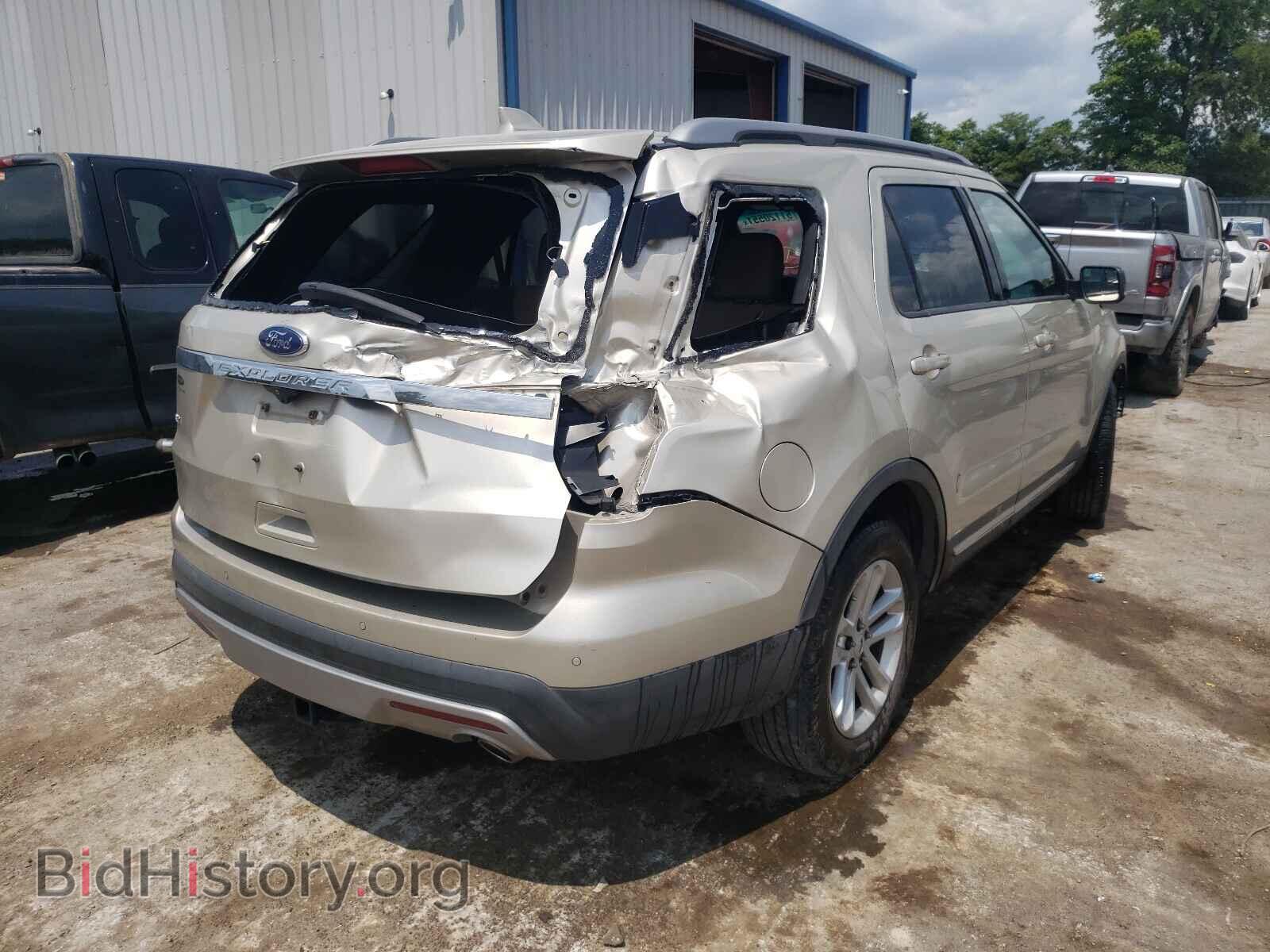 2017 FORD EXPLORER - VIN: 1FM5K7D86HGA84476 - Фото 4